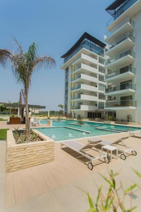 Dels Luxury Apartment At Pavilion Apartments, Cantonment, Accra Exterior photo